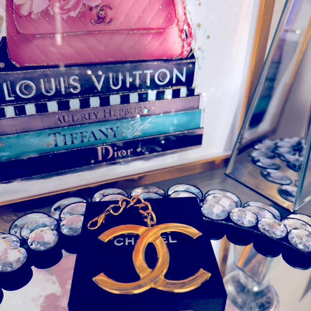 Chanel Bag Charm